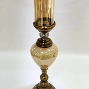 ست ساعت و شمعدان عسلی آنتیک 6060