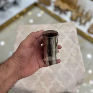 حباب شمعدان سیلور ساده قطر 5 دو عددی