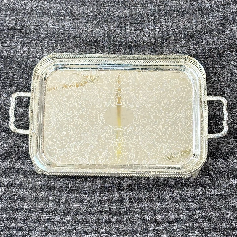 سینی تک مستطیل سیلور 4809