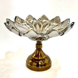 سرویس پذیرایی مدل ورسای شامپاینی پایه ساده آنتیک