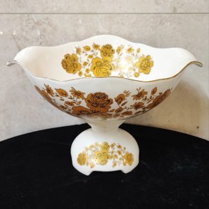 سرویس پذیرایی ۴ تکه پایه چینی اسکوار طلایی کد ۷۴۱۲