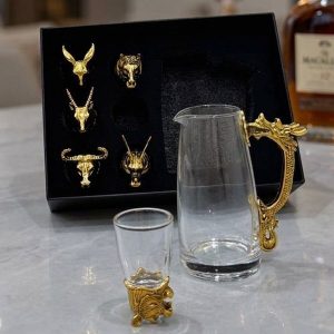 شات و پارچ طرح حیوان