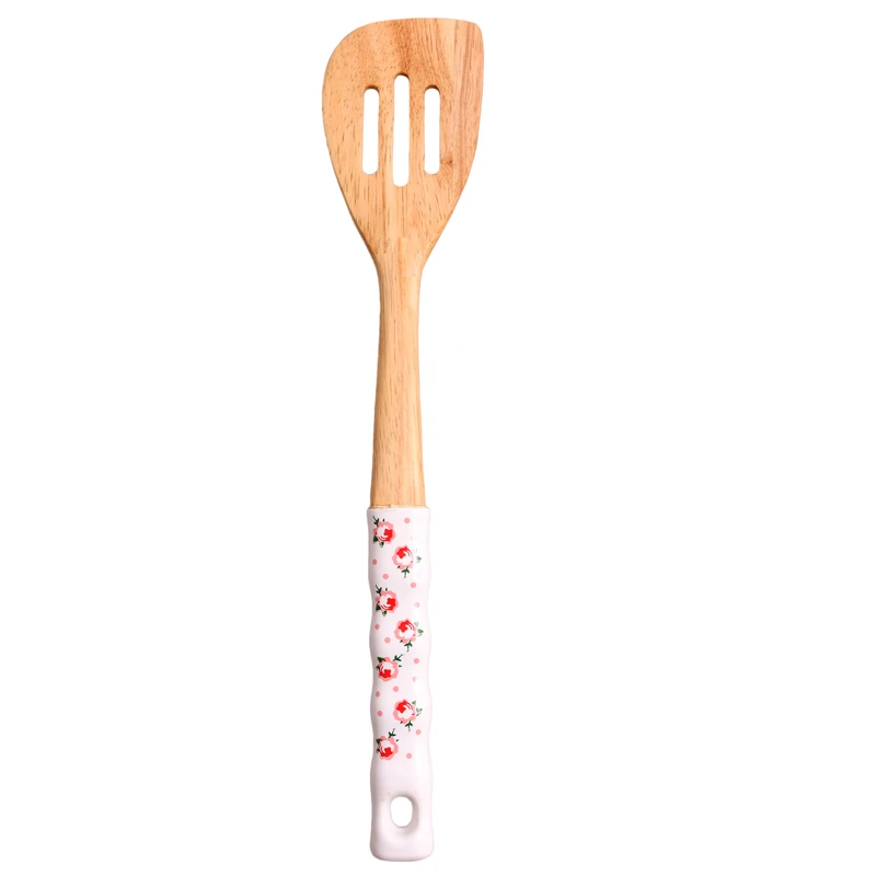 کفگیر ملاقه دسته چینی رز گل محمدی RIVER ریور کد 8437 - Image 5