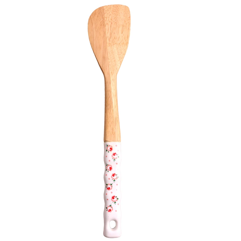 کفگیر ملاقه دسته چینی رز گل محمدی RIVER ریور کد 8437 - Image 7