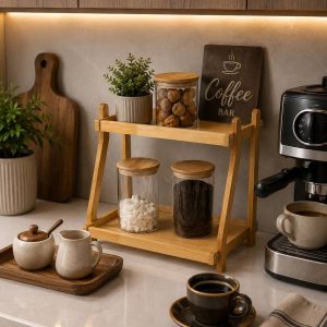 استند دوطبقه مدل پلکانی H3022