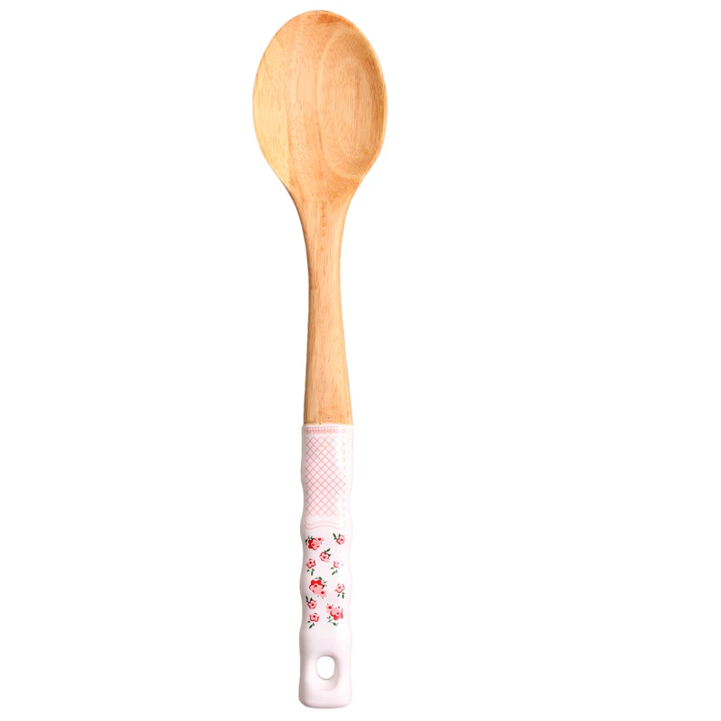 کفگیر ملاقه دسته چینی رز گل محمدی RIVER ریور کد 8437 - Image 4